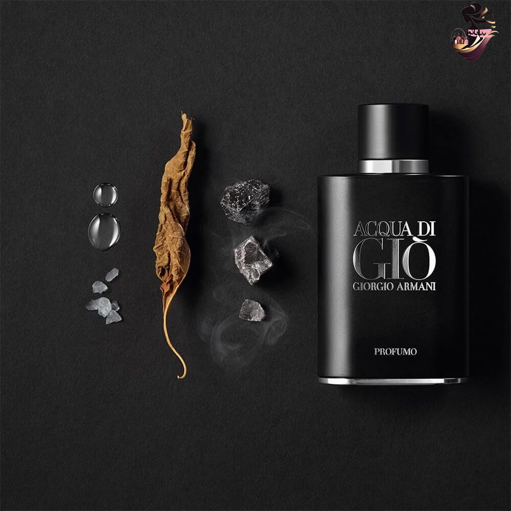 ادکلن آکوا دی جیو مشکی (Giorgio Armani Acqua di Gio Profumo)