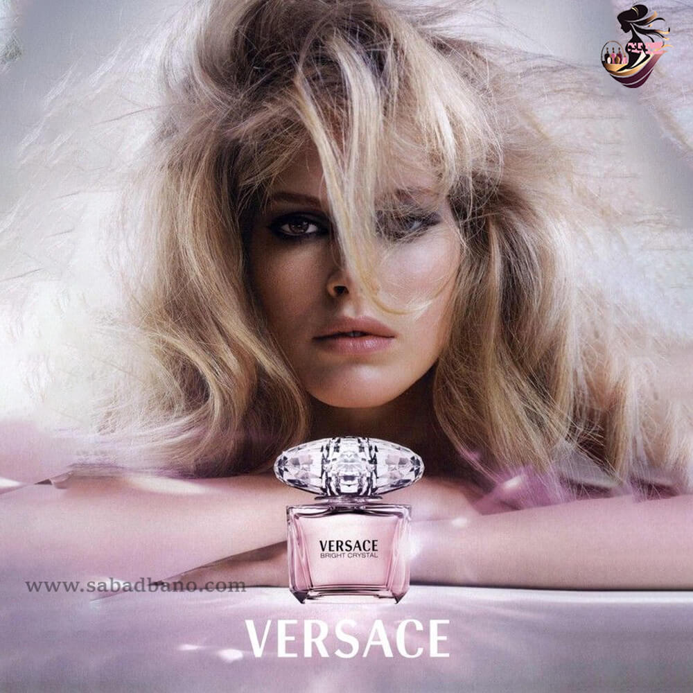 ادکلن زنانه ورساچه برایت کریستال | Versace Bright Crystal