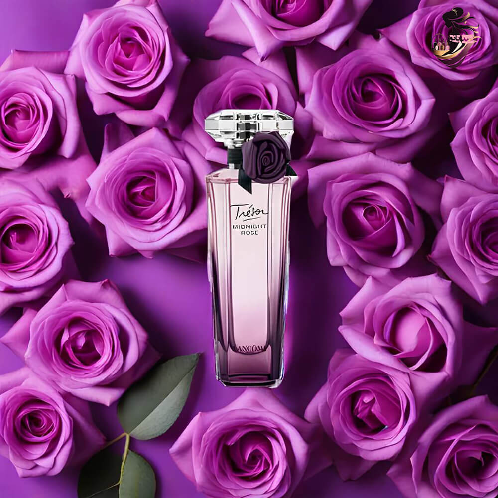 ادکلن میدنایت رز لانکوم ترزور (Lancome Tresor Midnight Rose)