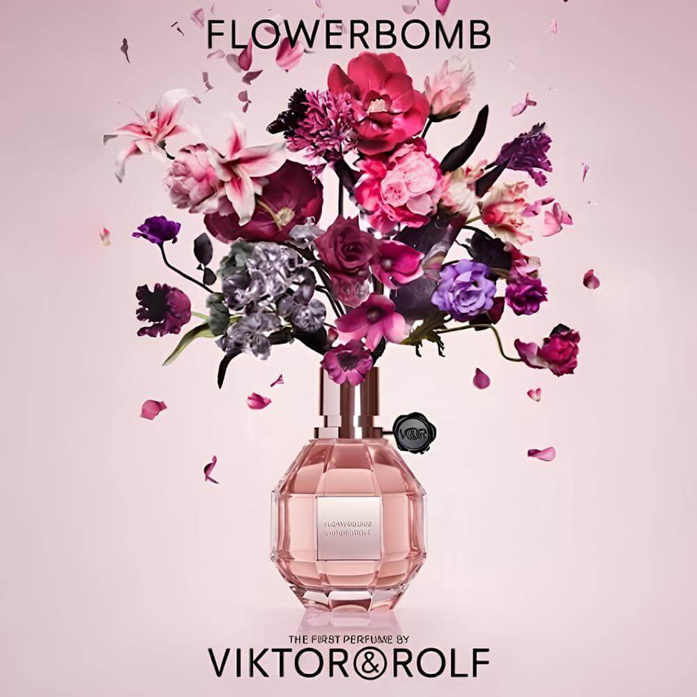 ادکلن فلاور بمب (Viktor & Rolf Flower Bomb)