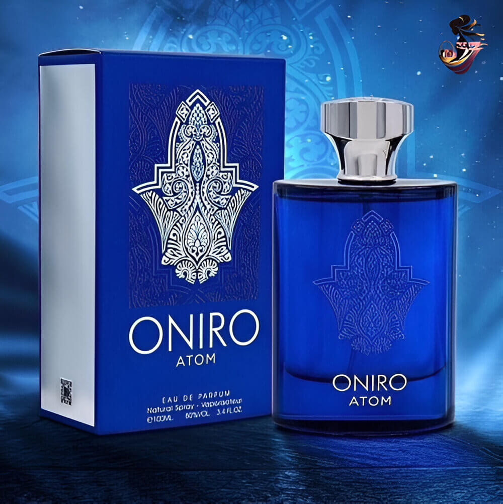 ادو پرفیوم مردانه اونیرو اتم ابی فراگرنس ورد – Fragrance World Oniro Atom for Men