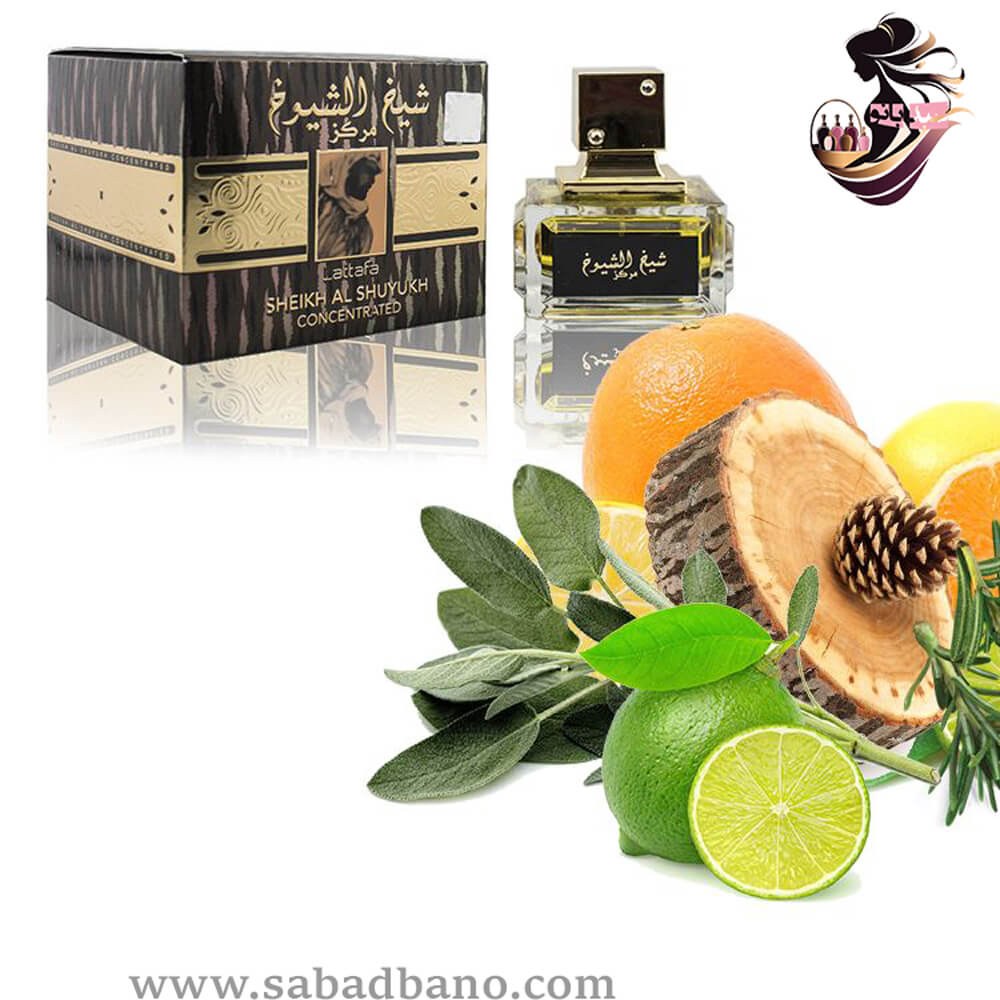 عطر ادکلن شیخ الشیوخ مرکز لطافه | Lattafa Sheikh Al Shuyukh Concentrated