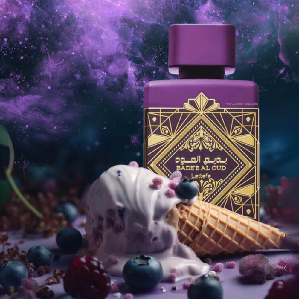 عطر ادکلن بدیع العود آمتیست لطافه | Badee Al Oud Amethyst Lattafa