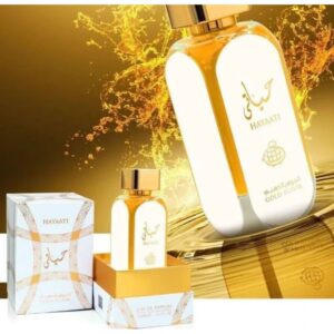 ادکلن لطافه حیاتی گلد الکسیر | Lattafa Hayaati Gold Elixir