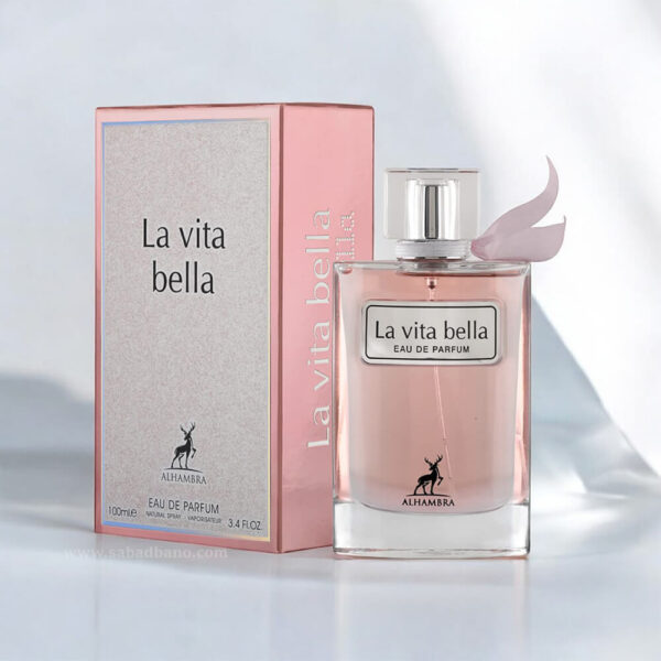 عطر ادکلن لا ویتا بلا الحمبرا | La Vita Bella Alhambra Eau De Parfum